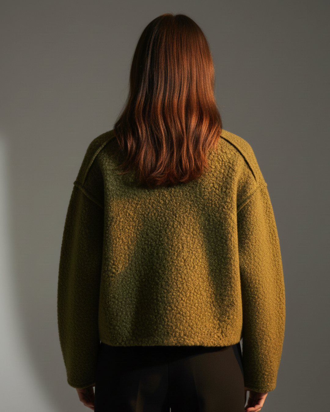 Macy™ | High Neck Knitted Sweater
