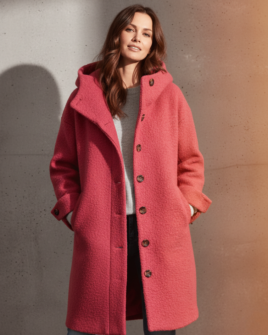 Iris™ | Long Woolen Coat