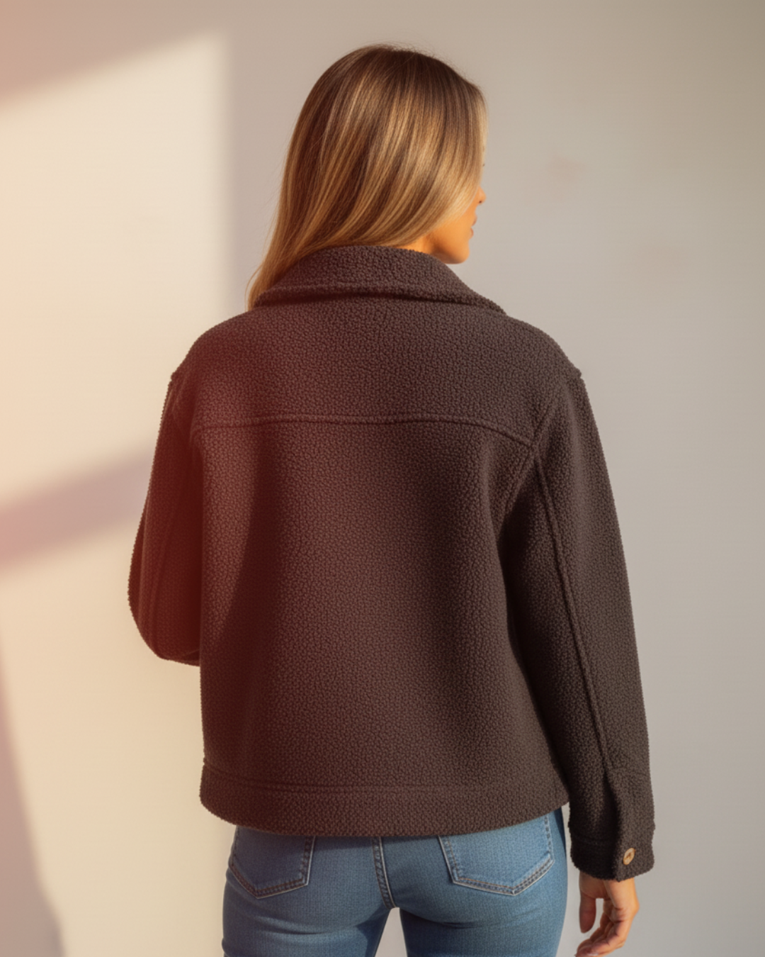 Tate™ | Fleece Autumn Jacket