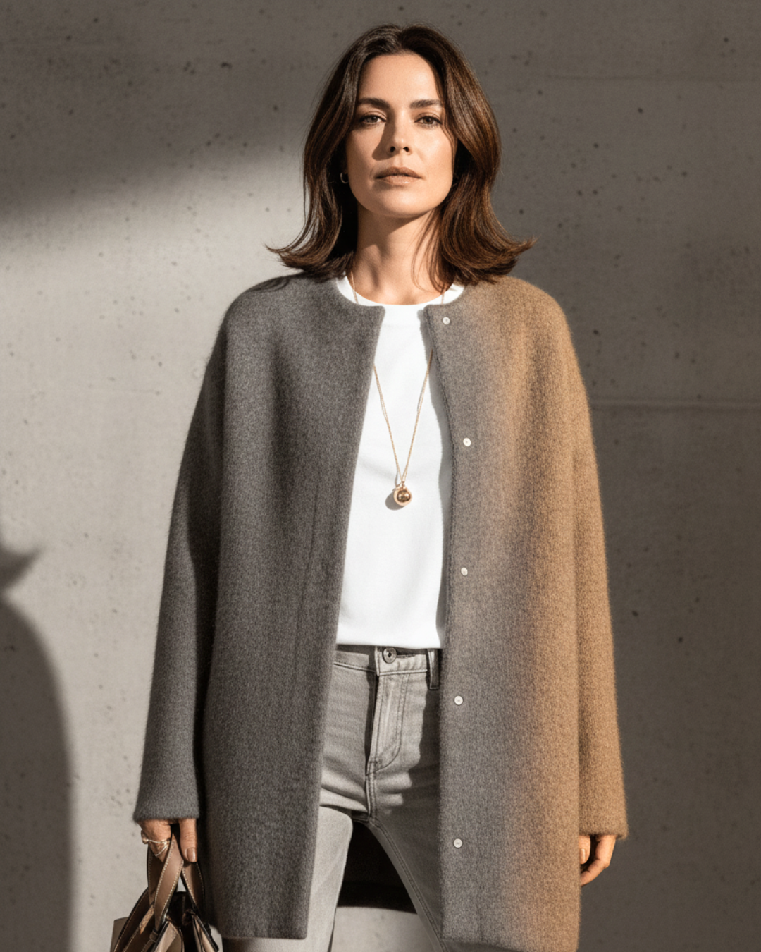 Clara™ | Elegant Long Cardigan