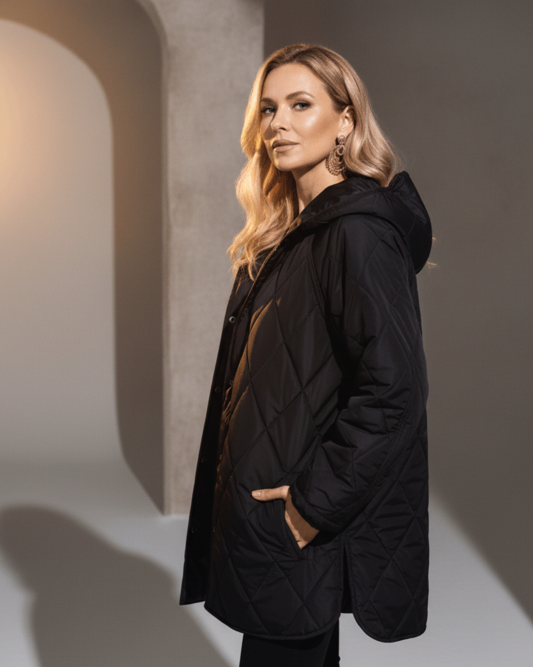 Cloé™ | Lightweight Hooded Jacket
