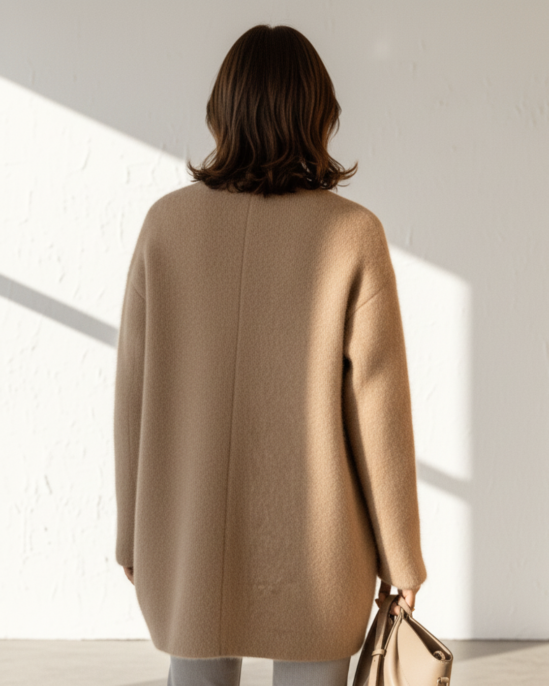 Clara™ | Elegant Long Cardigan