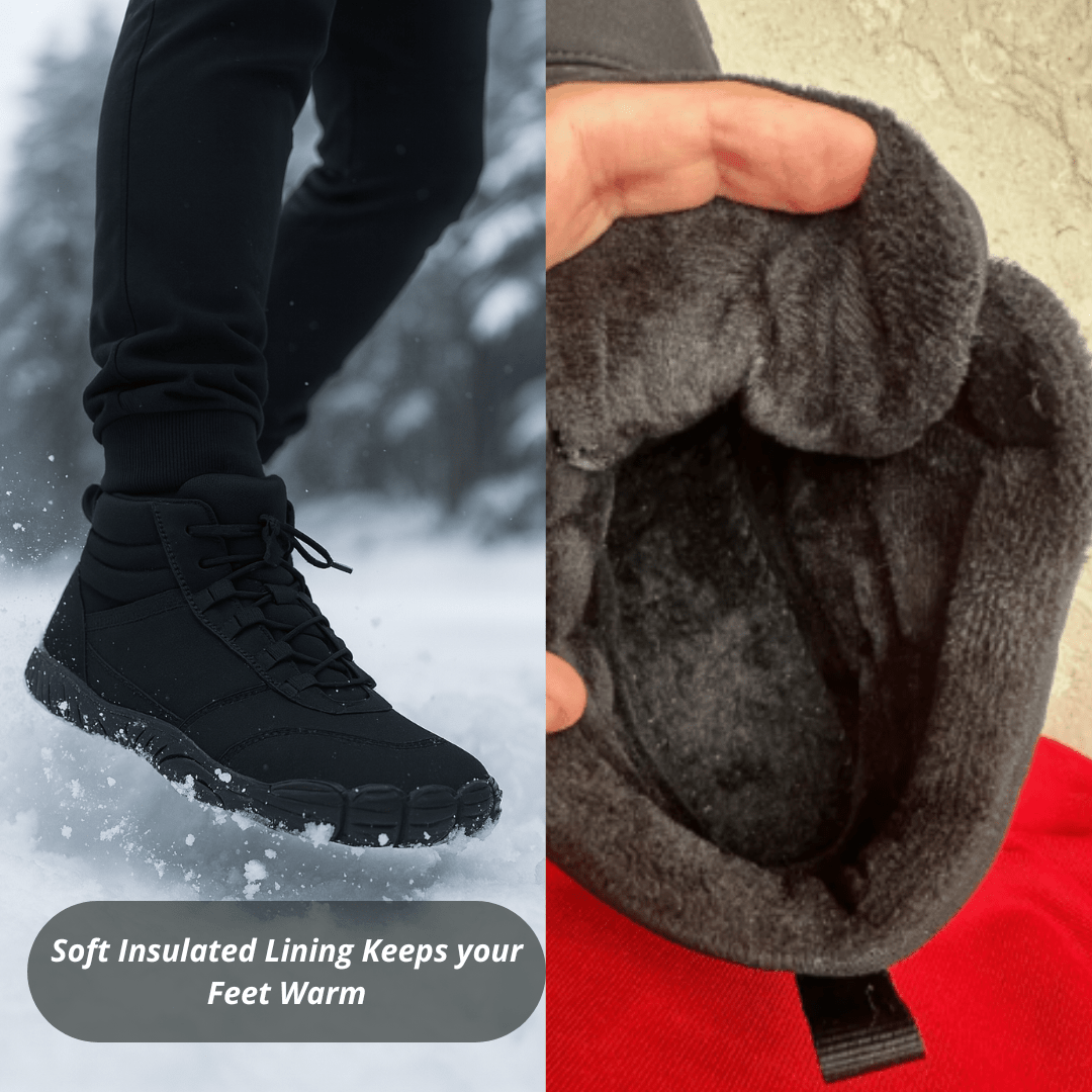 Sundra™ | High-Top Barefoot Shoes