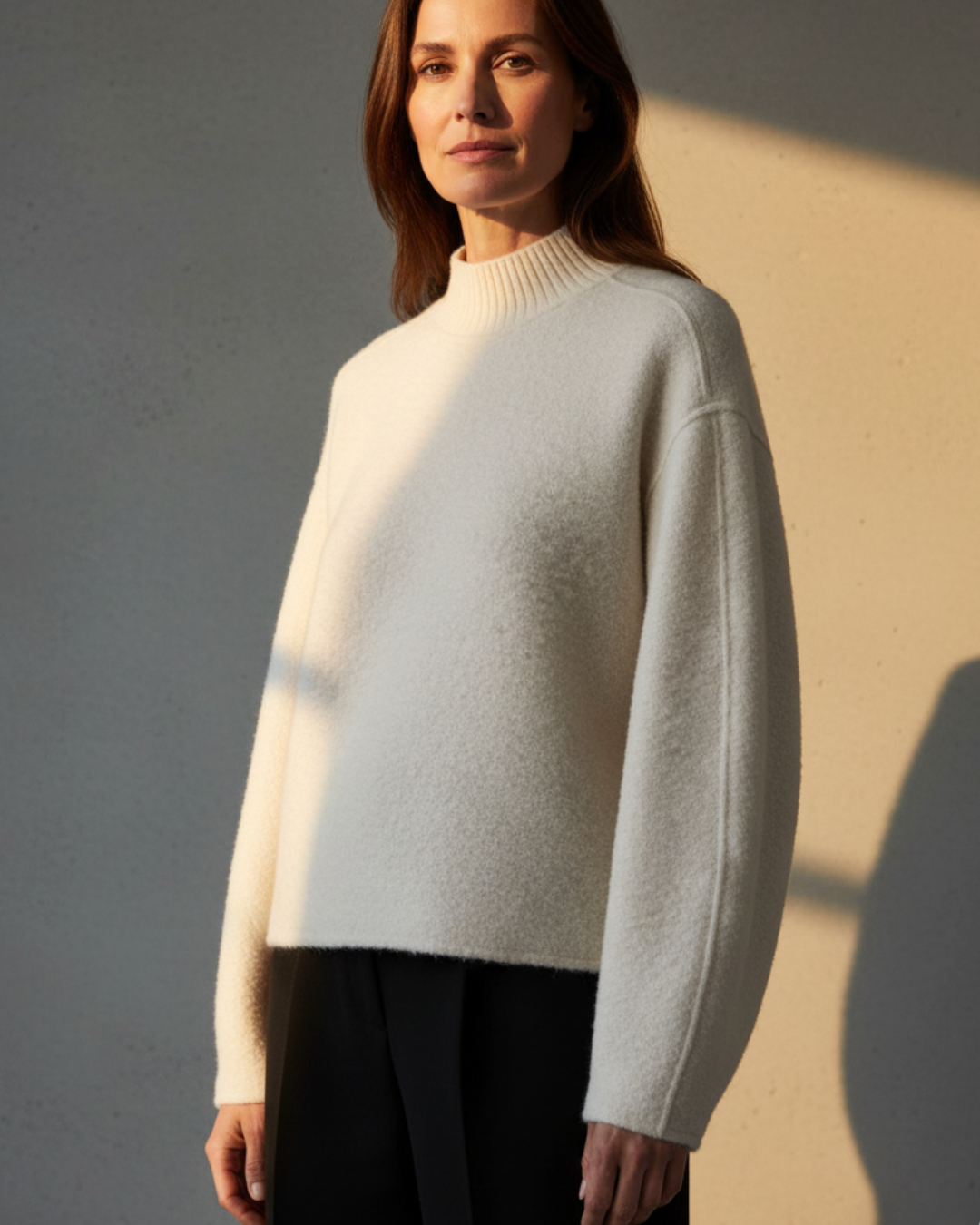 Macy™ | High Neck Knitted Sweater