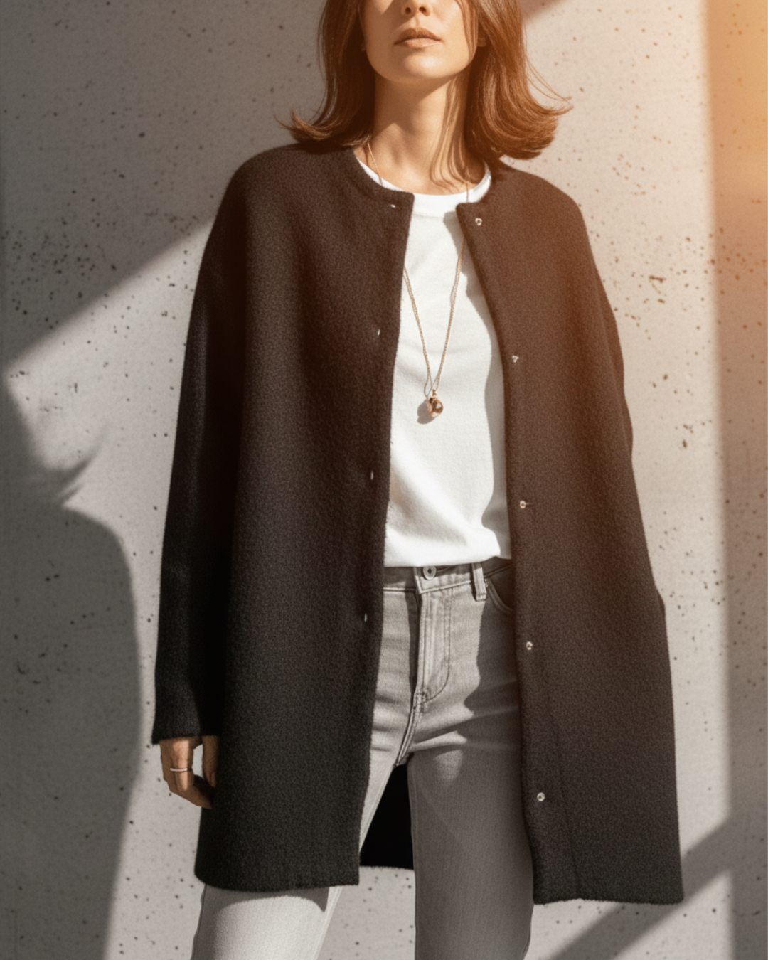 Clara™ | Elegant Long Cardigan