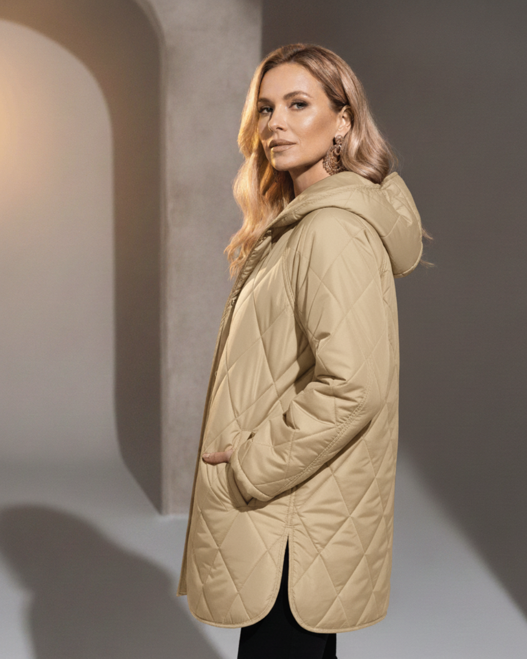 Cloé™ | Lightweight Hooded Jacket