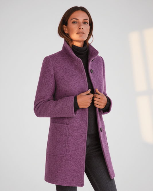 Ivy™ | Longline Wool Coat