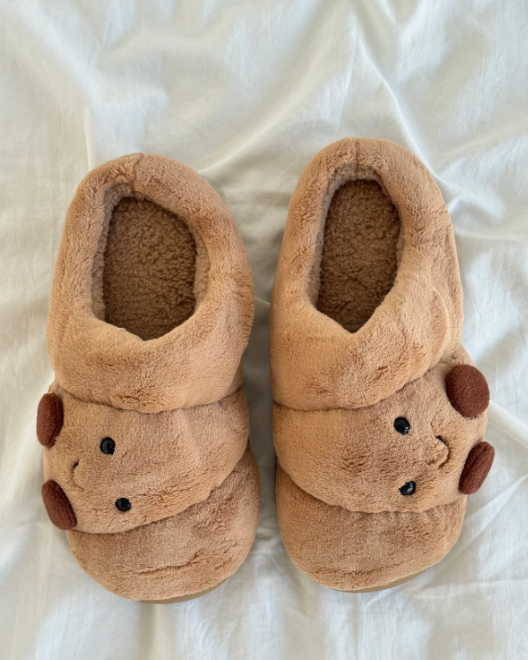 Sundra Croissant™ | Fluffy Memory Foam Indoor Shoes