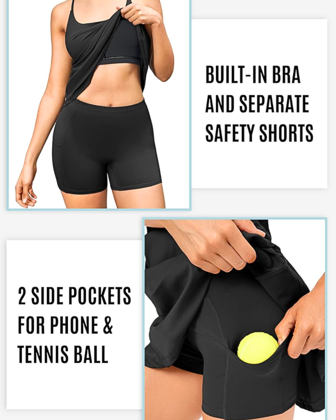 ACTIVE EASE KJOLE