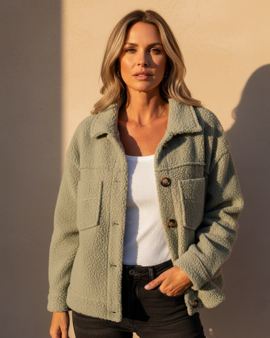 Tate™ | Fleece Autumn Jacket