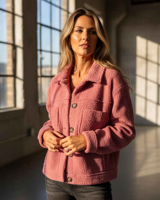 Tate™ | Fleece Autumn Jacket