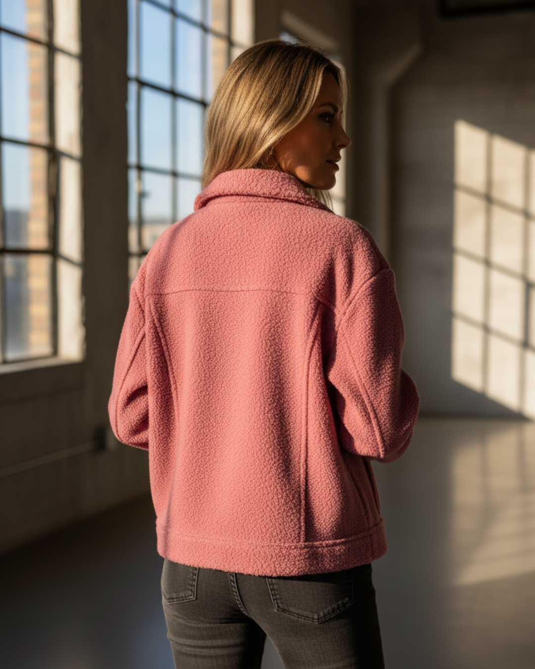 Tate™ | Fleece Autumn Jacket