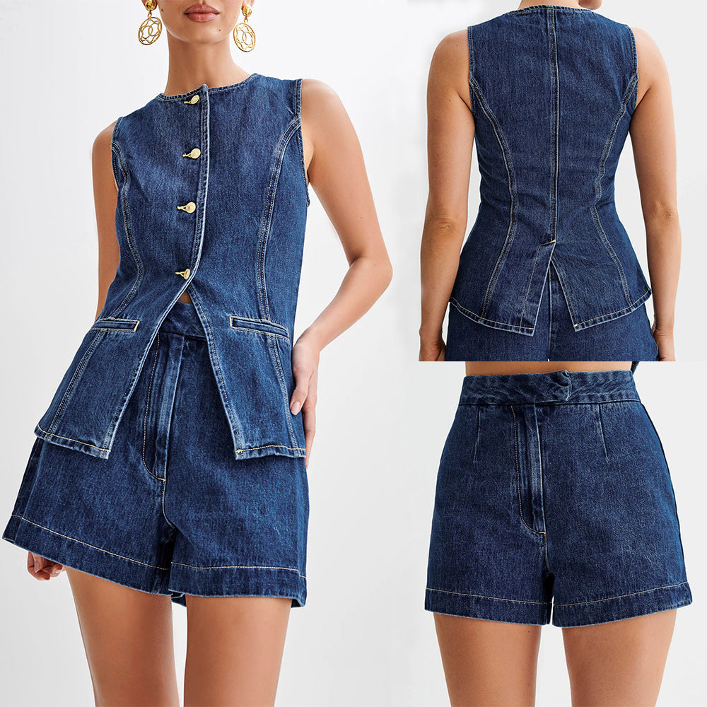 RIVIERA DENIM SÆT