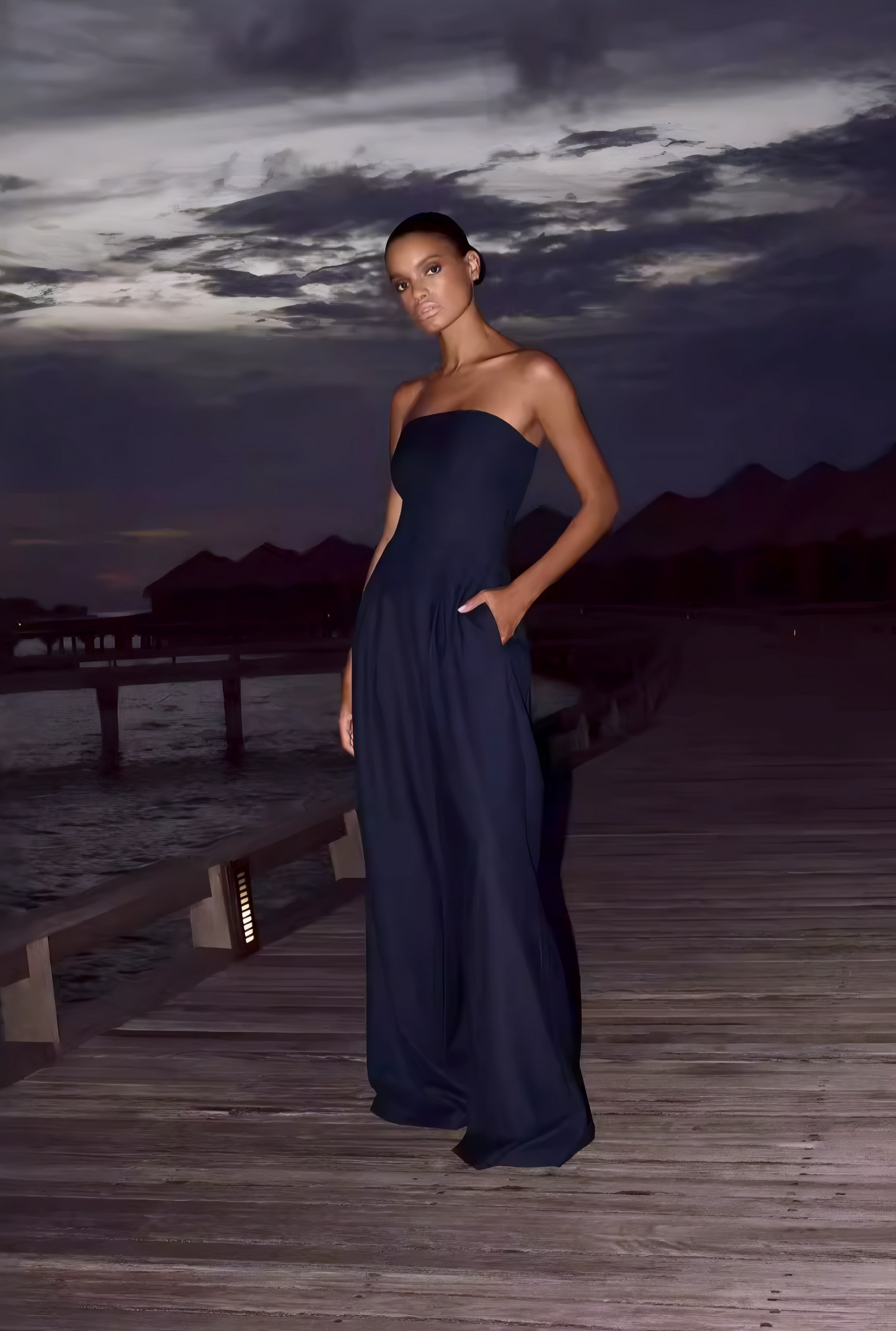 NOIR JUMPSUIT