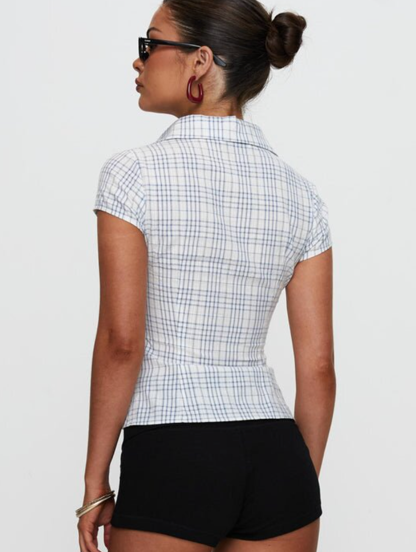 RETRO BLOOM TOP