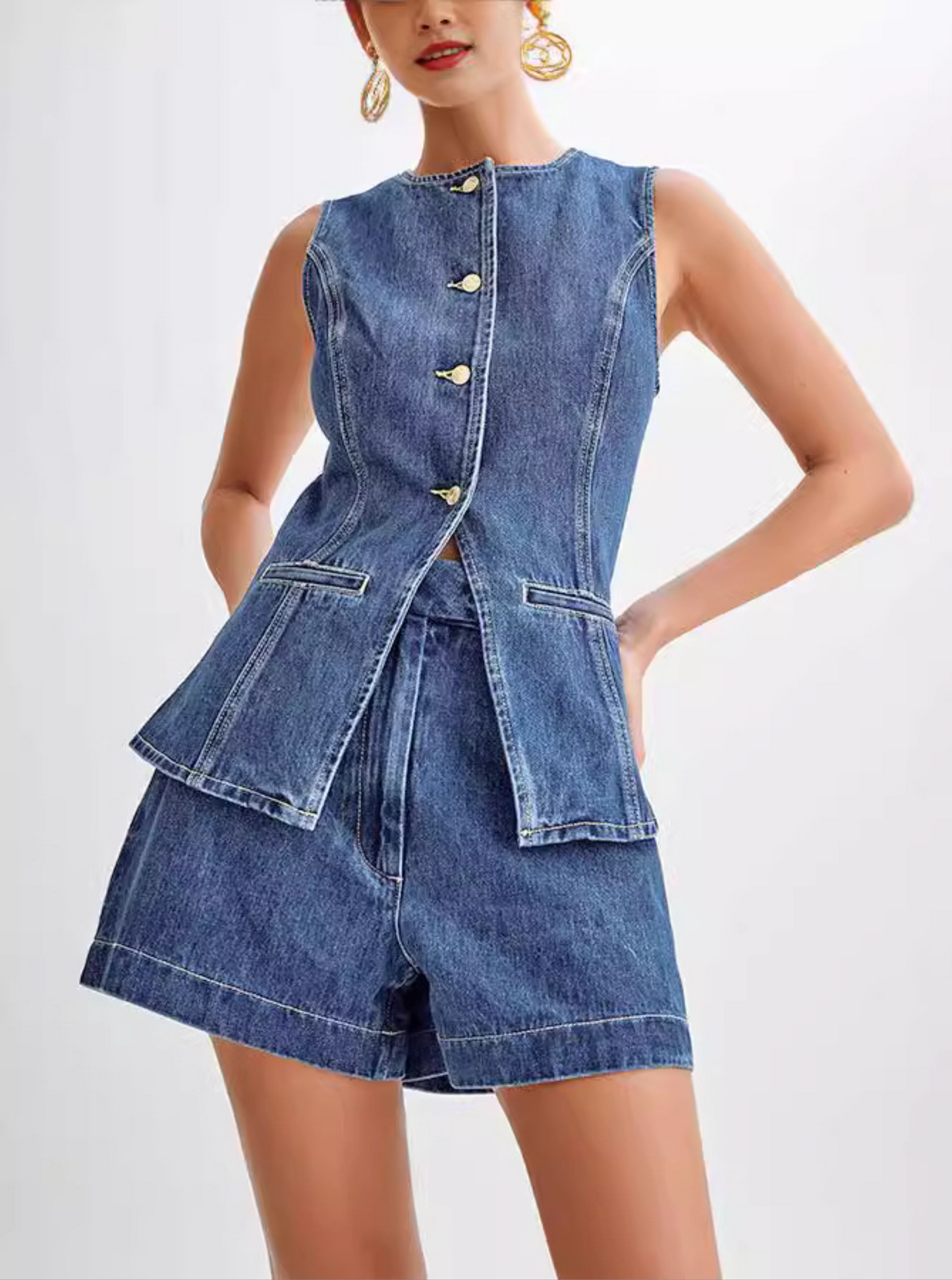 RIVIERA DENIM SÆT