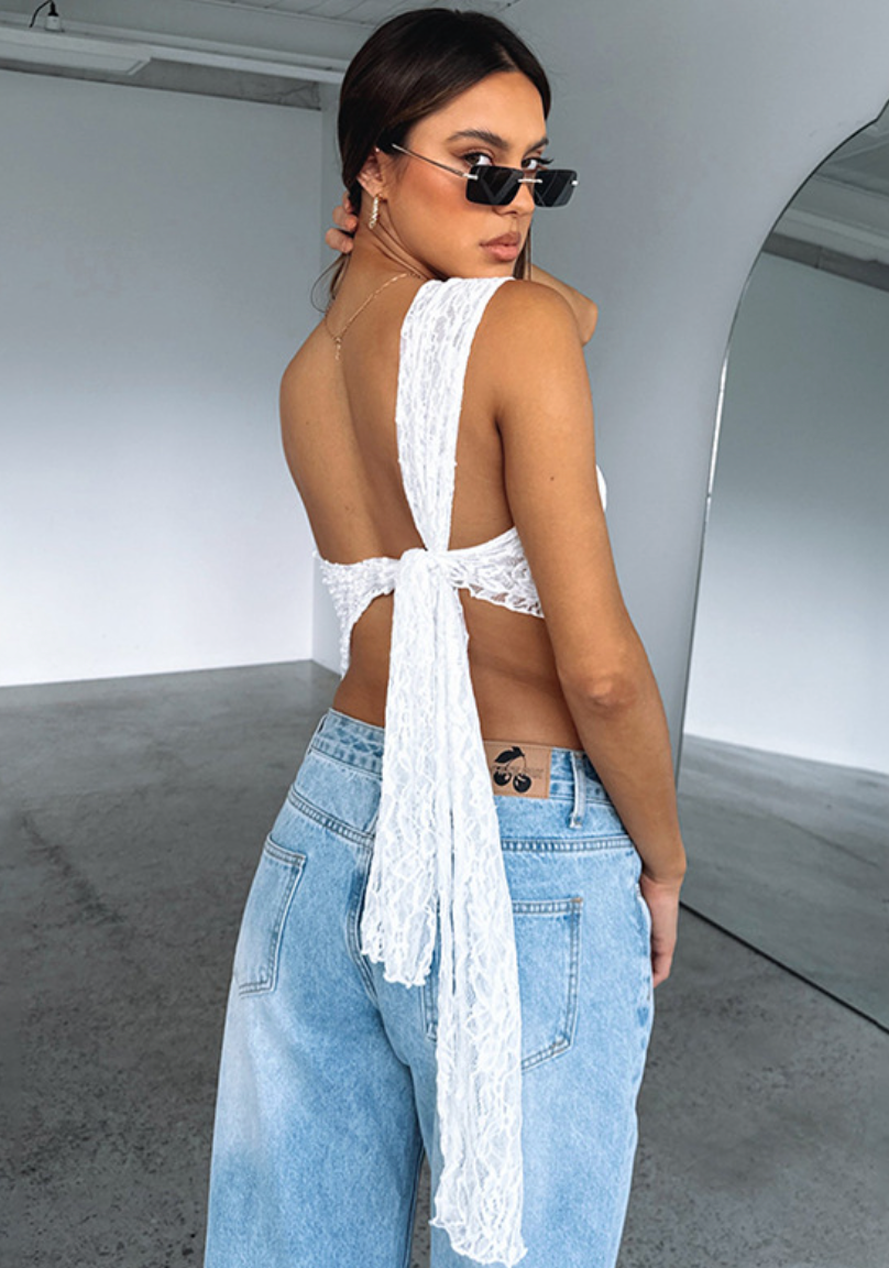 ISLA BLONDE TOP