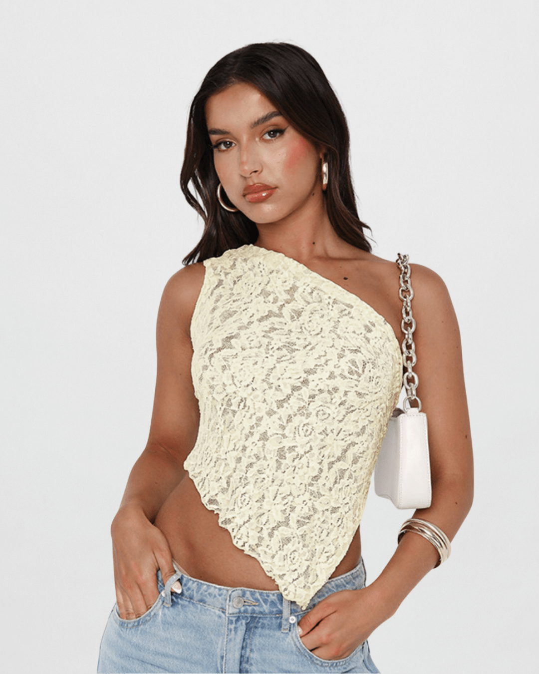 ISLA LACE TOP - SUNDRA