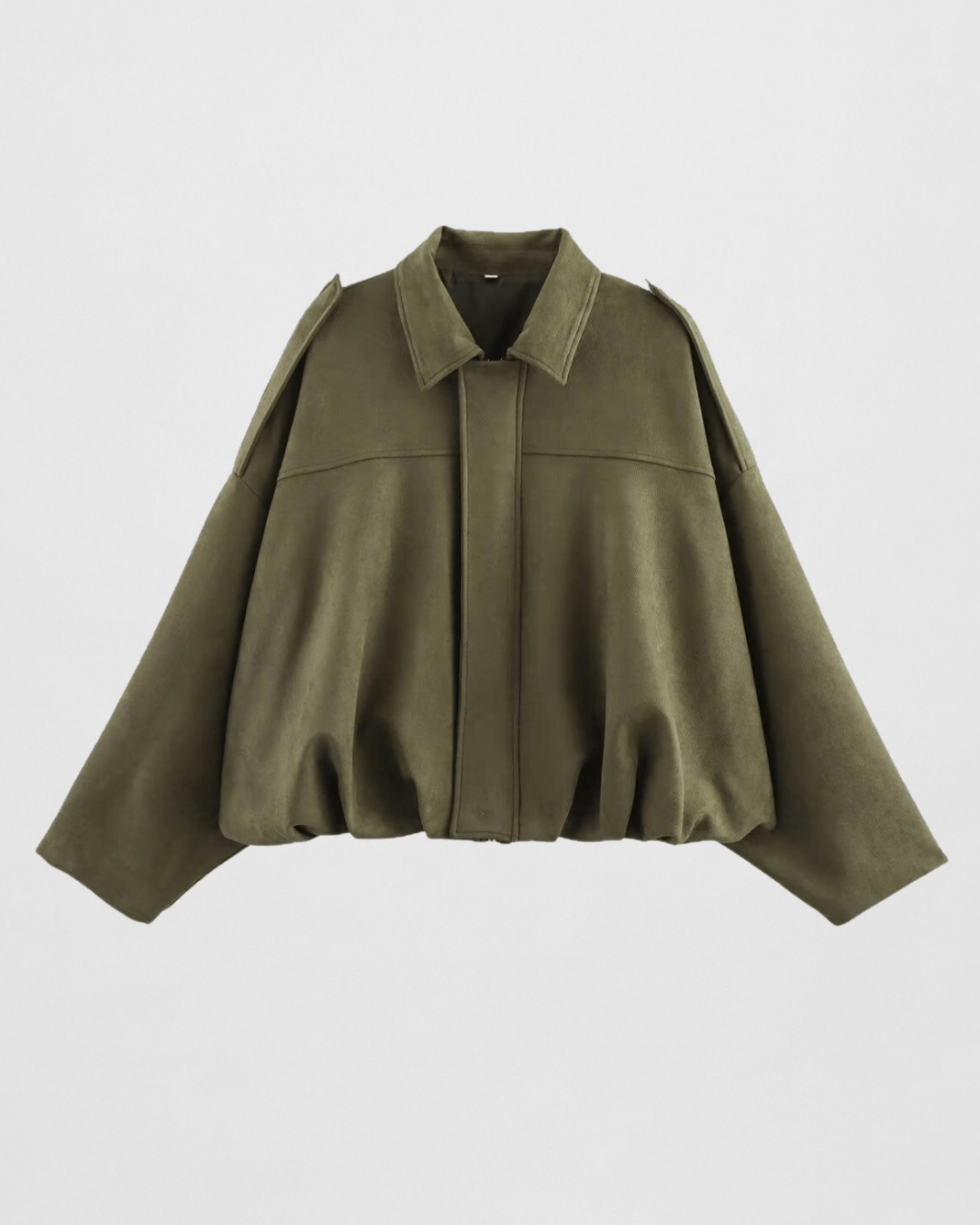 SUEDE JACKET - SUNDRA
