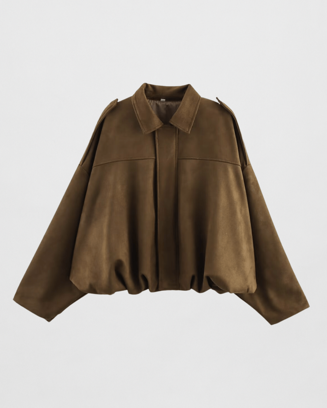 SUEDE JACKET - SUNDRA