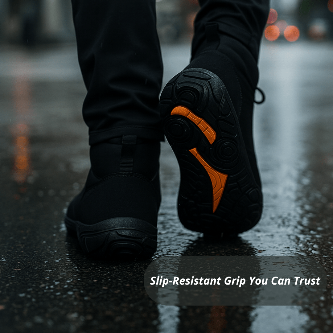 Sundra™ | High-Top Barefoot Shoes