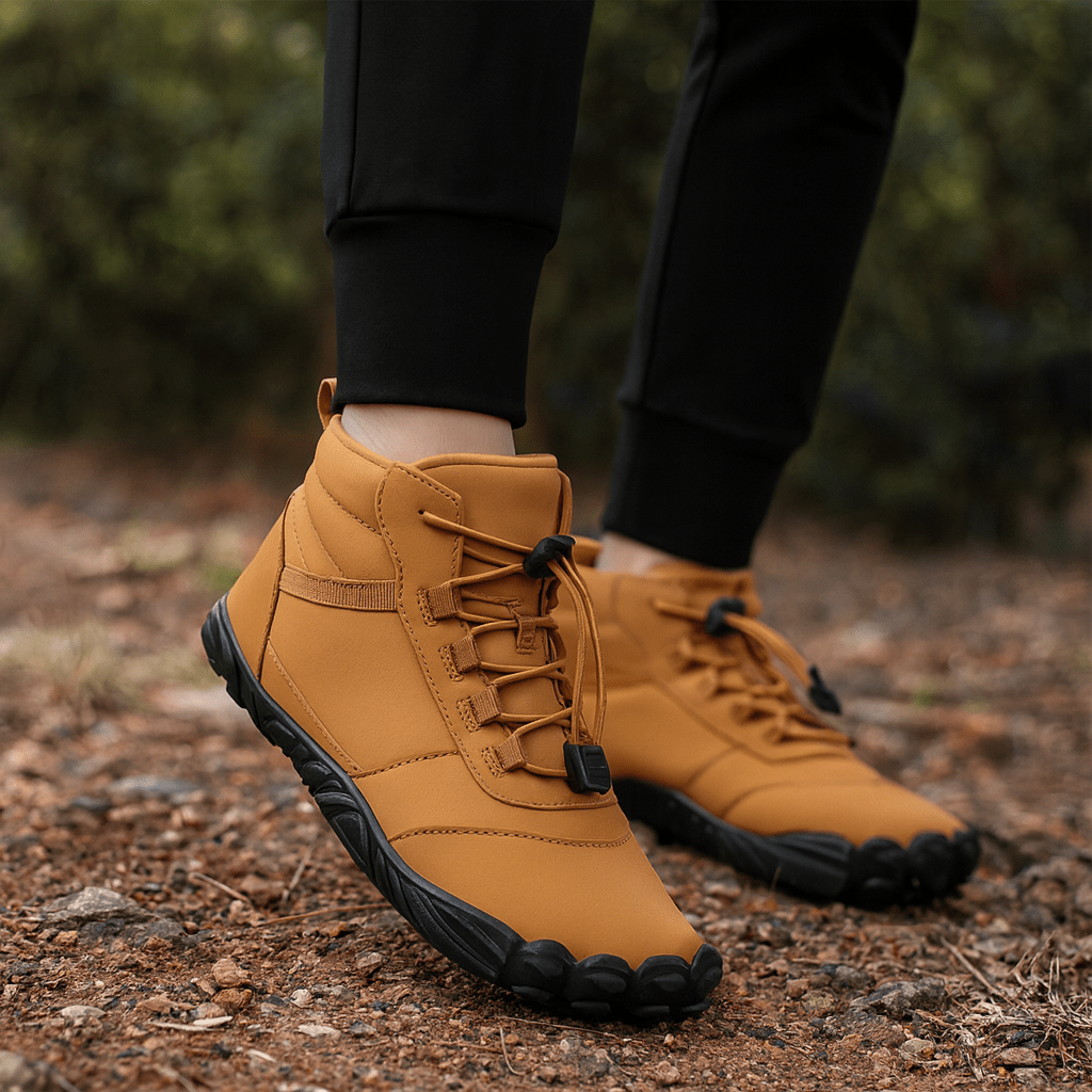 Sundra™ | High - Top Barefoot Shoes - SUNDRA