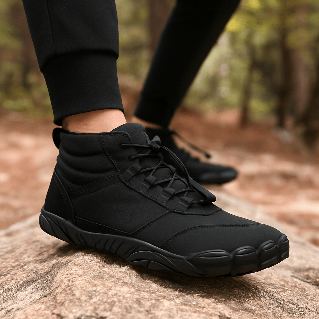 Sundra™ | High - Top Barefoot Shoes - SUNDRA