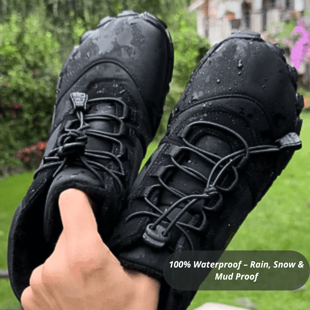 Sundra™ | High-Top Barefoot Shoes