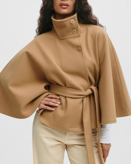 FALL CAPE JACKET