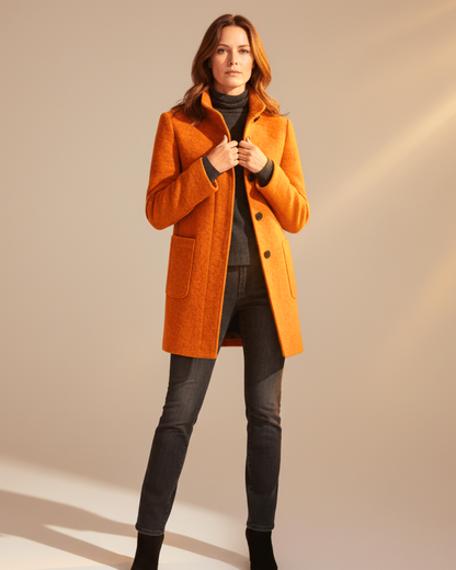 Ivy™ | Longline Wool Coat
