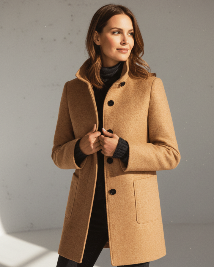 Ivy™ | Longline Wool Coat