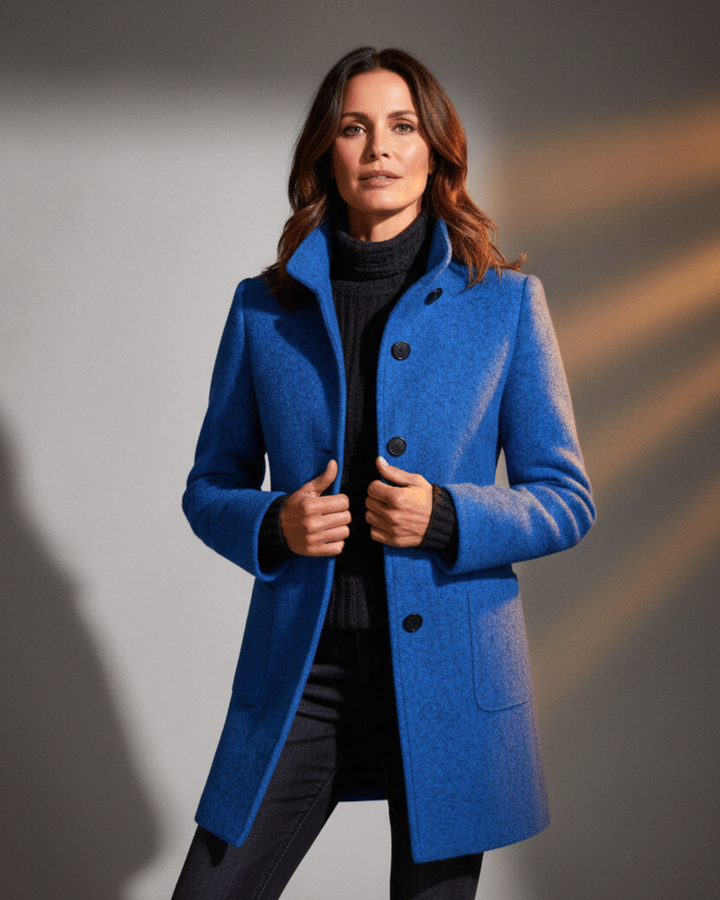 Ivy™ | Longline Wool Coat