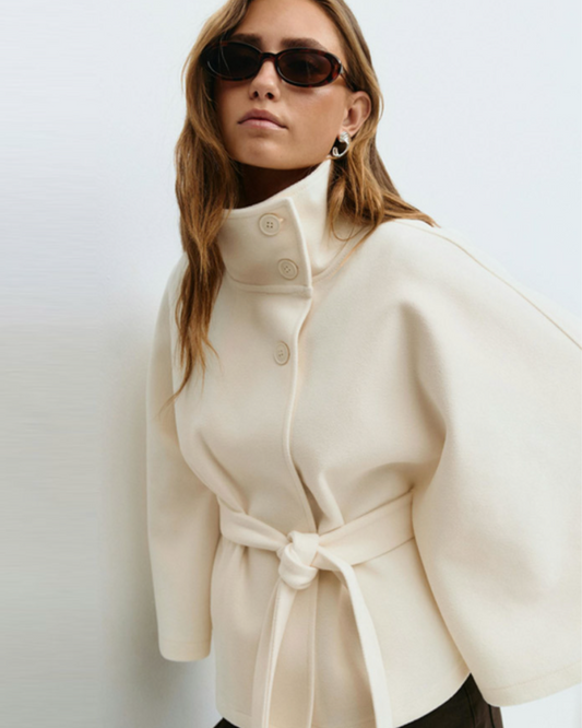 FALL CAPE JACKET