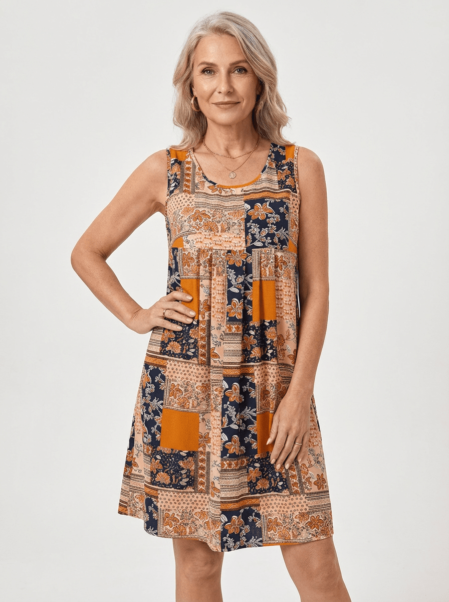 Abby | Hippie Chic Tunic for Women - SUNDRA