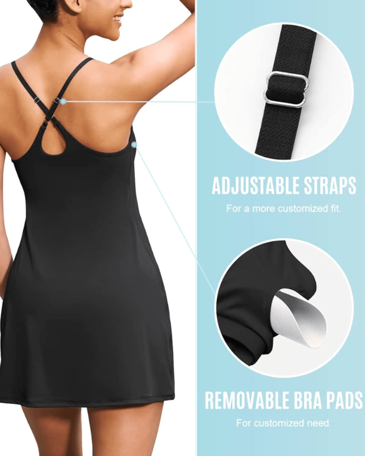 ACTIVE EASE DRESS - SUNDRA