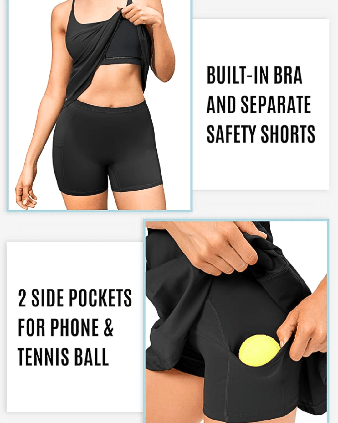 ACTIVE EASE DRESS - SUNDRA