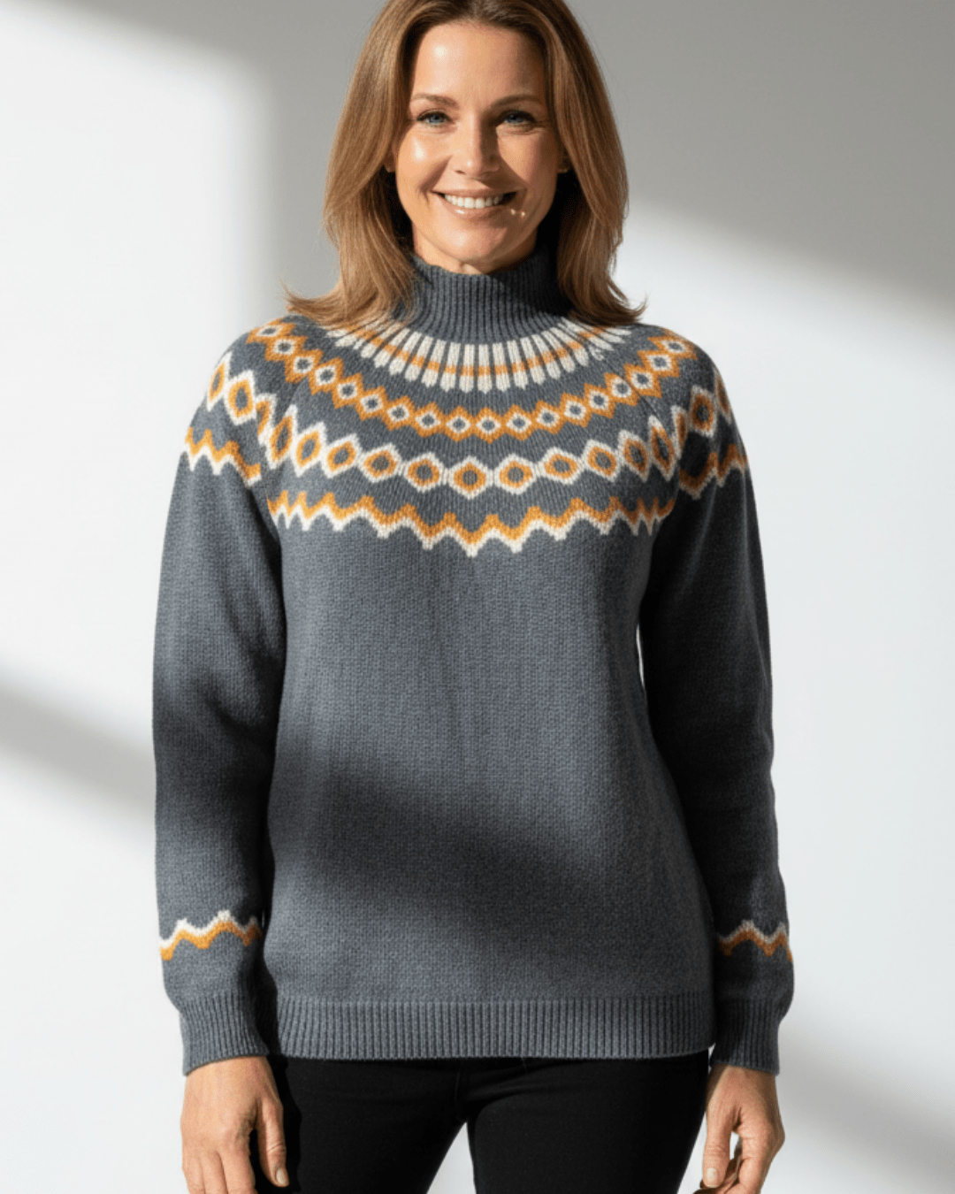 Ada™ | Nordic Yoke Jumper - SUNDRA