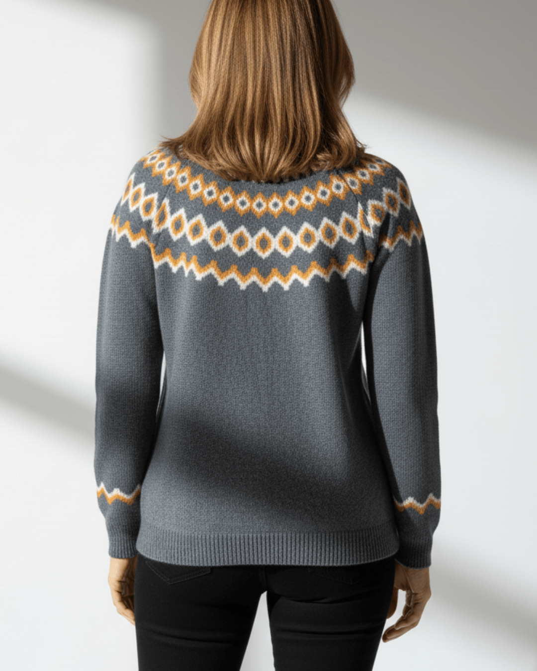 Ada™ | Nordic Yoke Jumper - SUNDRA