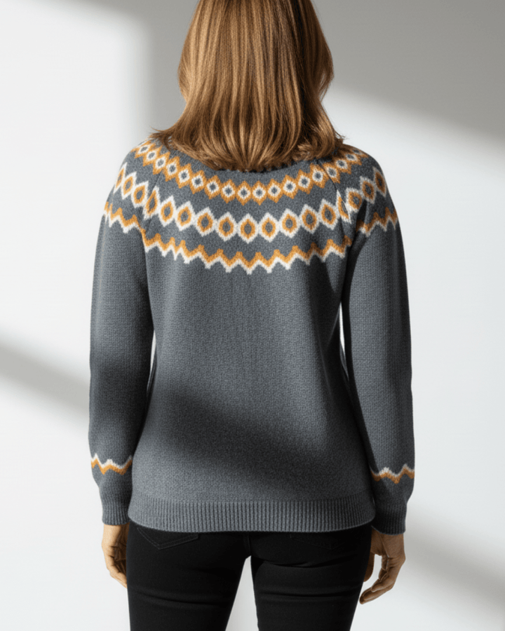 Ada™ | Nordic Yoke Jumper - SUNDRA