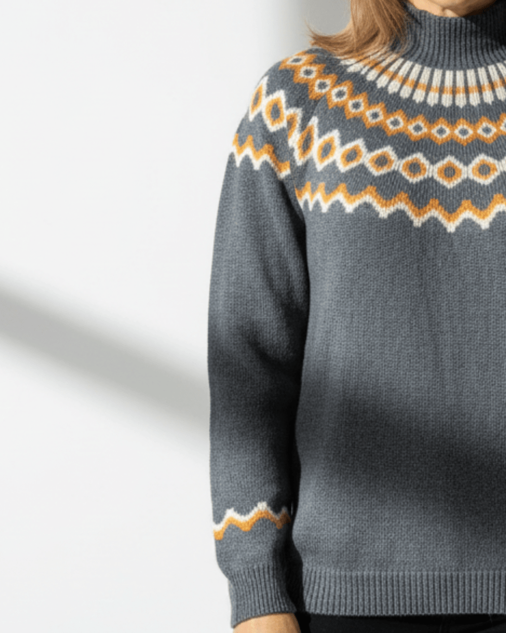 Ada™ | Nordic Yoke Jumper - SUNDRA