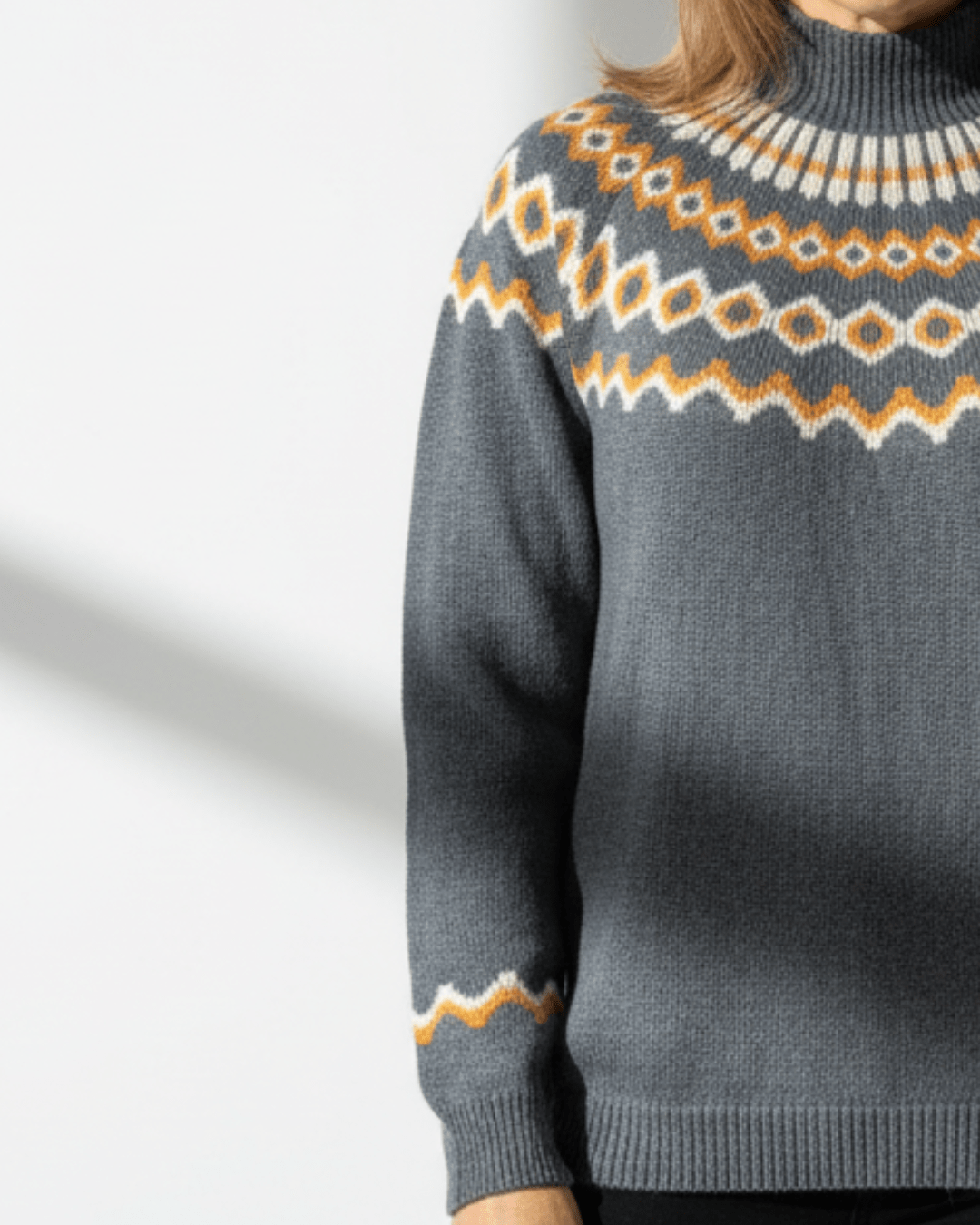 Ada™ | Nordic Yoke Jumper - SUNDRA