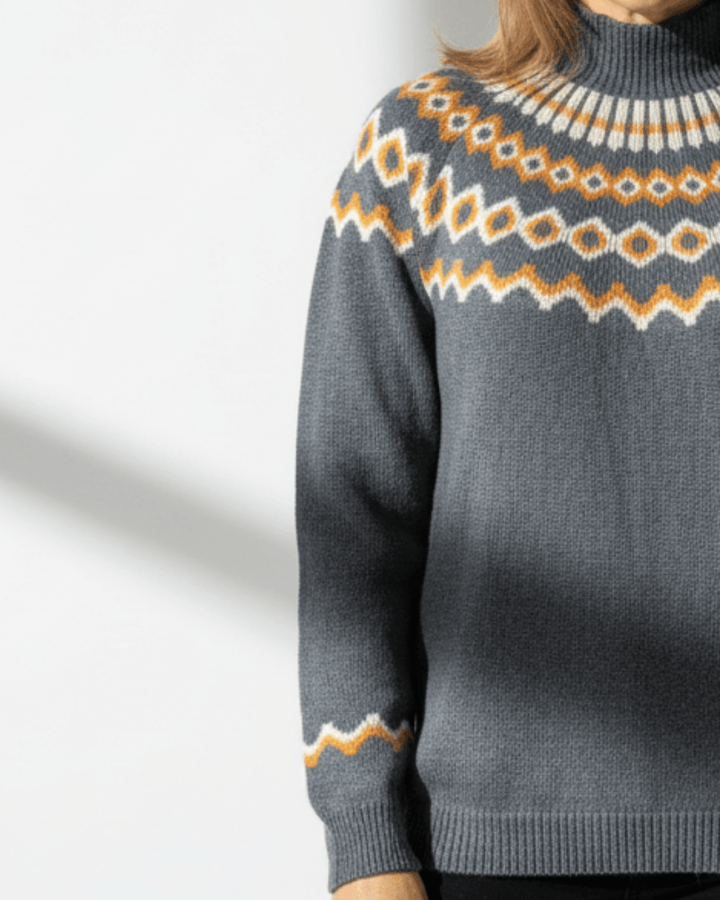 Ada™ | Nordic Yoke Jumper - SUNDRA