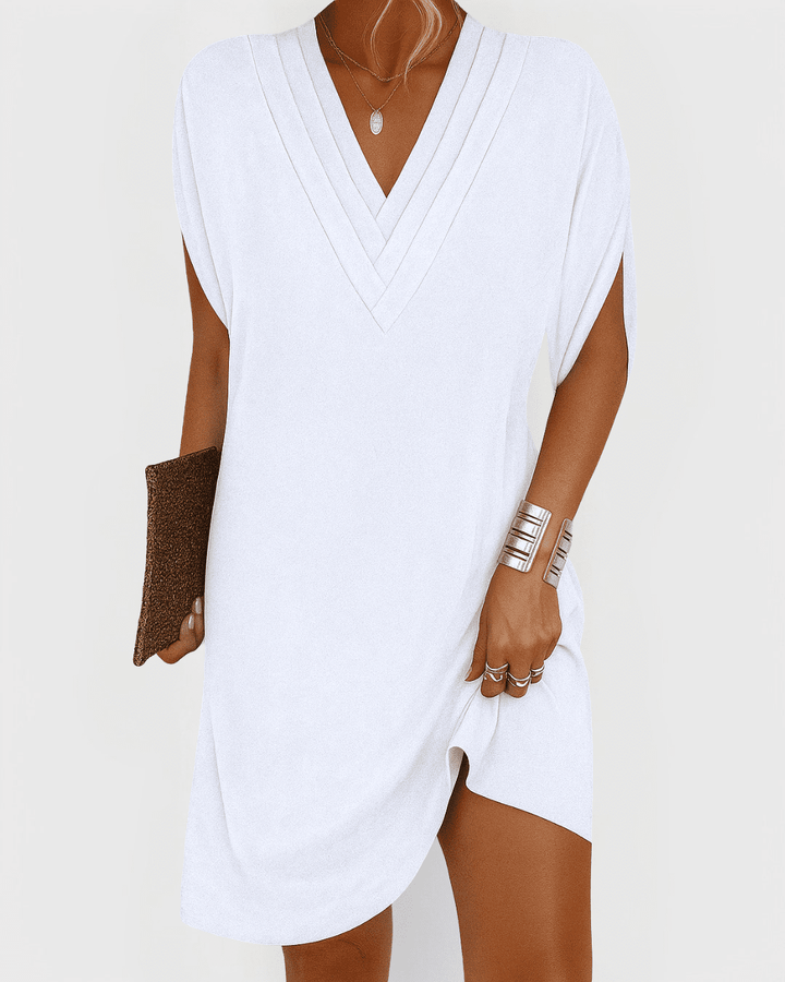 Amelia | Graceful Midi Dress - SUNDRA
