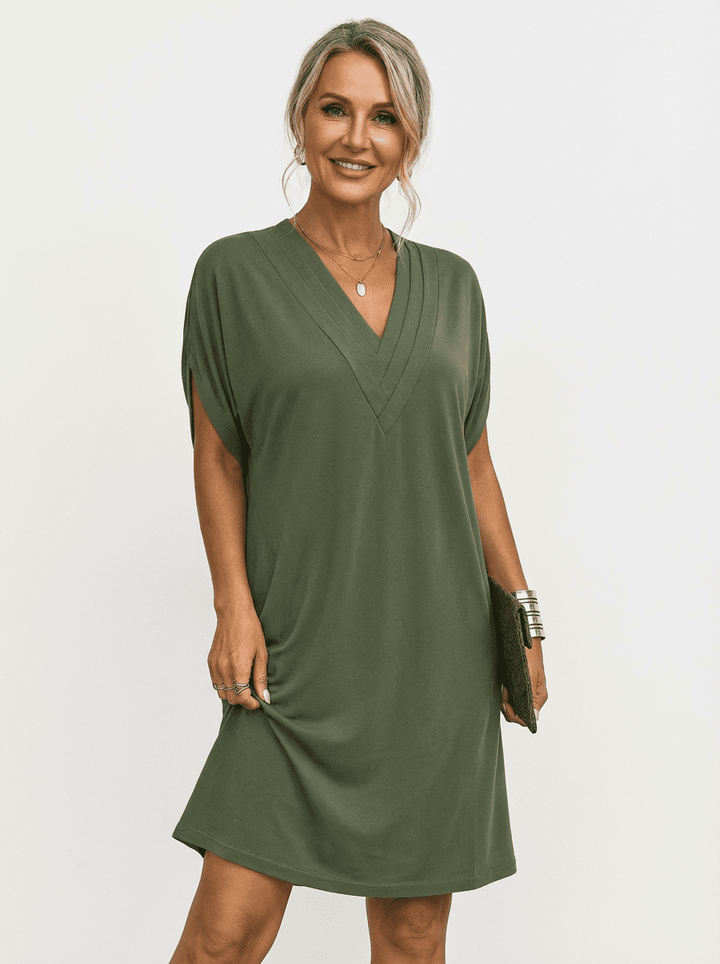 Amelia | Graceful Midi Dress - SUNDRA