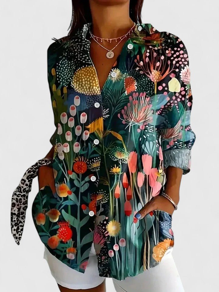 Anica | Sophisticated Blouse - SUNDRA