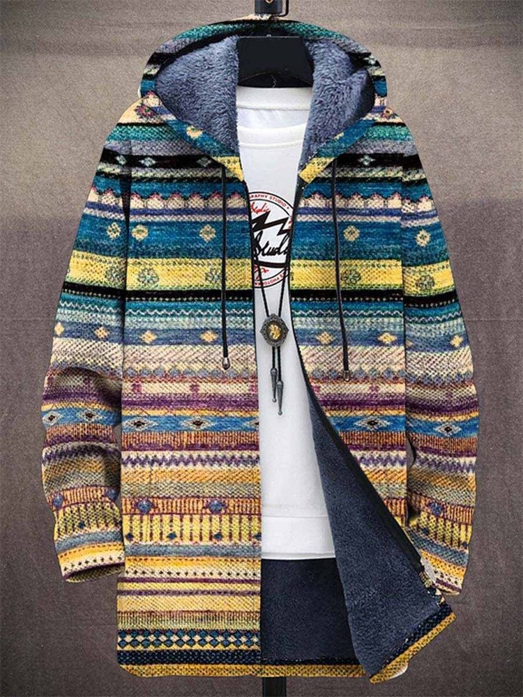 Annet™ | Luxurious cardigan with artistic inspiration - SUNDRA