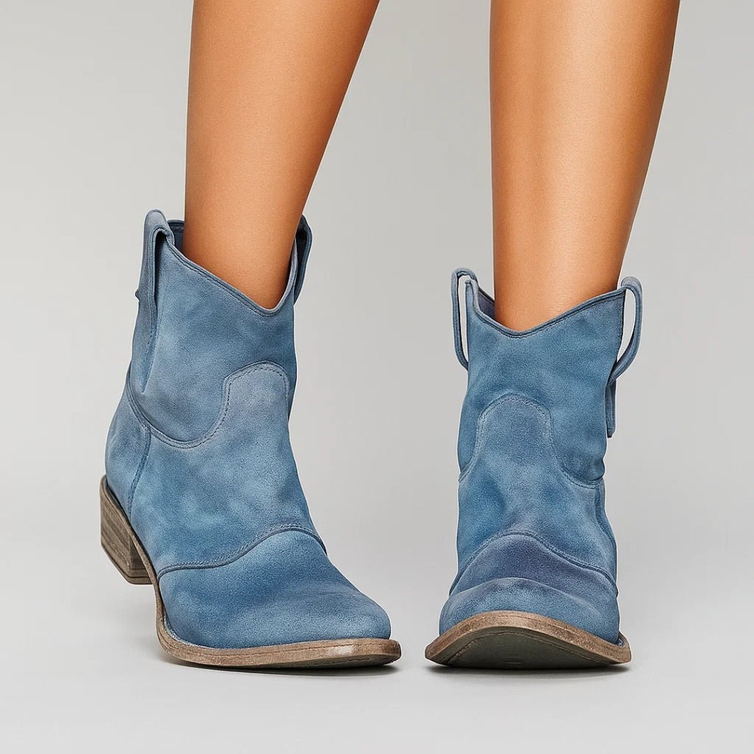 Ava™ | Timeless Ankle Boots - SUNDRA