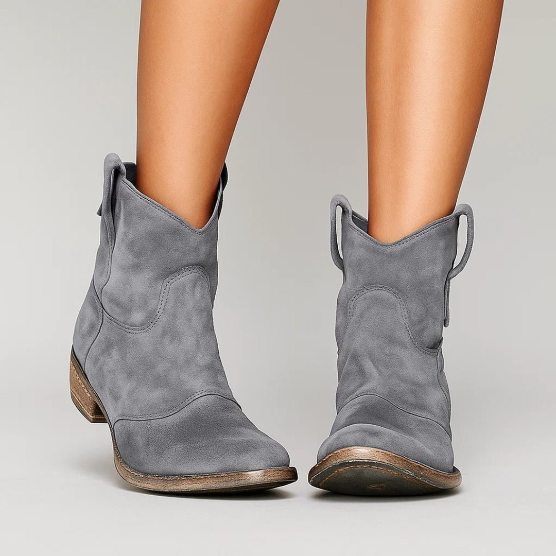 Ava™ | Timeless Ankle Boots - SUNDRA