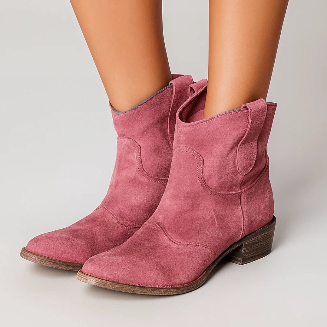 Ava™ | Timeless Ankle Boots - SUNDRA