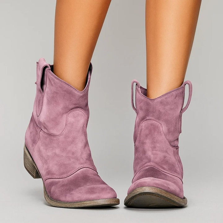 Ava™ | Timeless Ankle Boots - SUNDRA